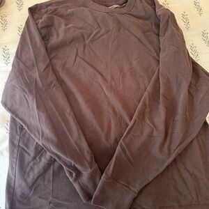 Men's Abercrombie Long Sleeve crewneck